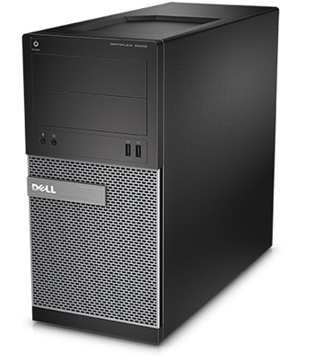 Refurbished: Dell OptiPlex 3020 Tower Computer PC, 3.20 GHz